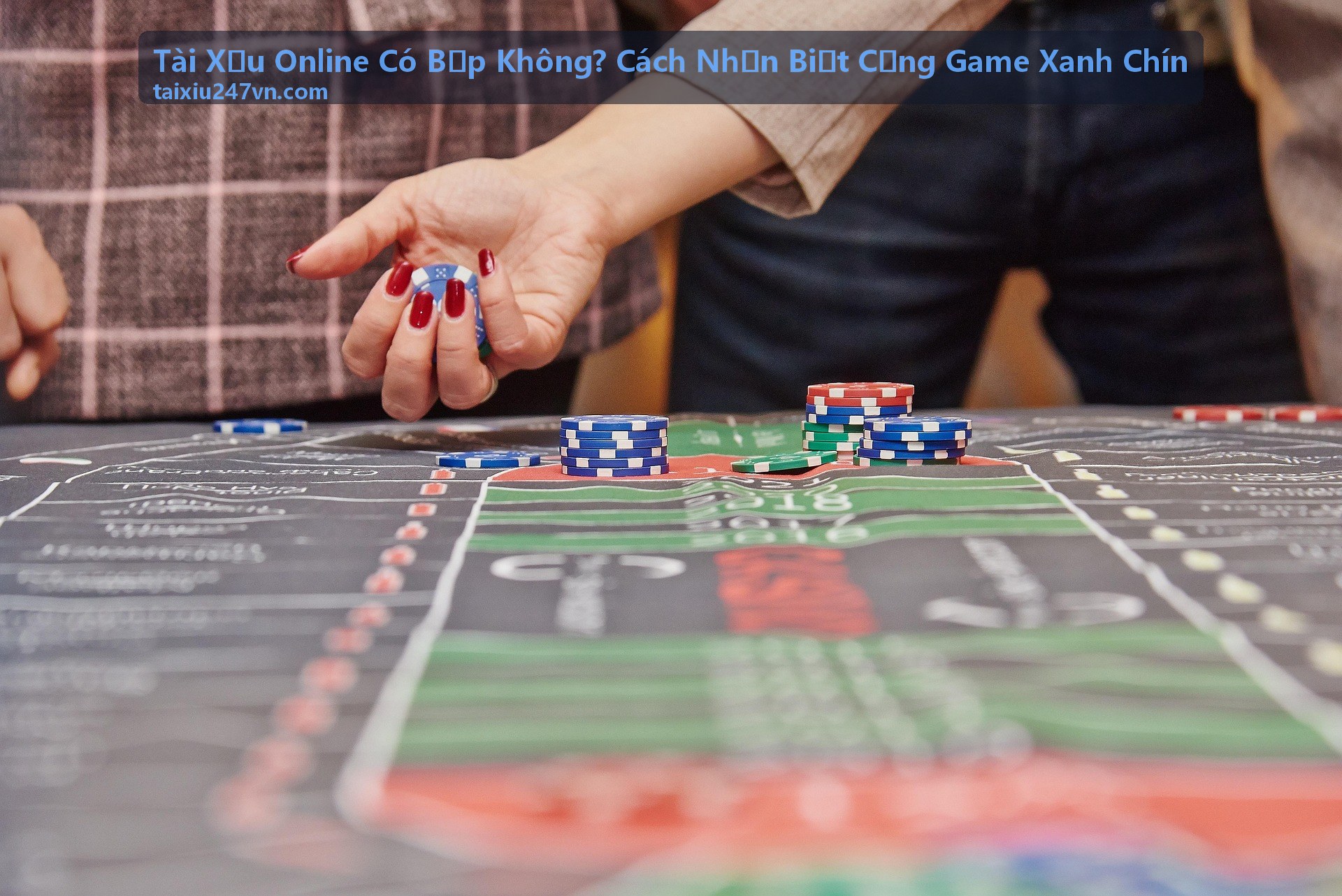 Tài Xỉu Online Có Bịp Không? Cách Nhận Biết Cổng Game Xanh Chín - Giao diện kiểm tra cổng game