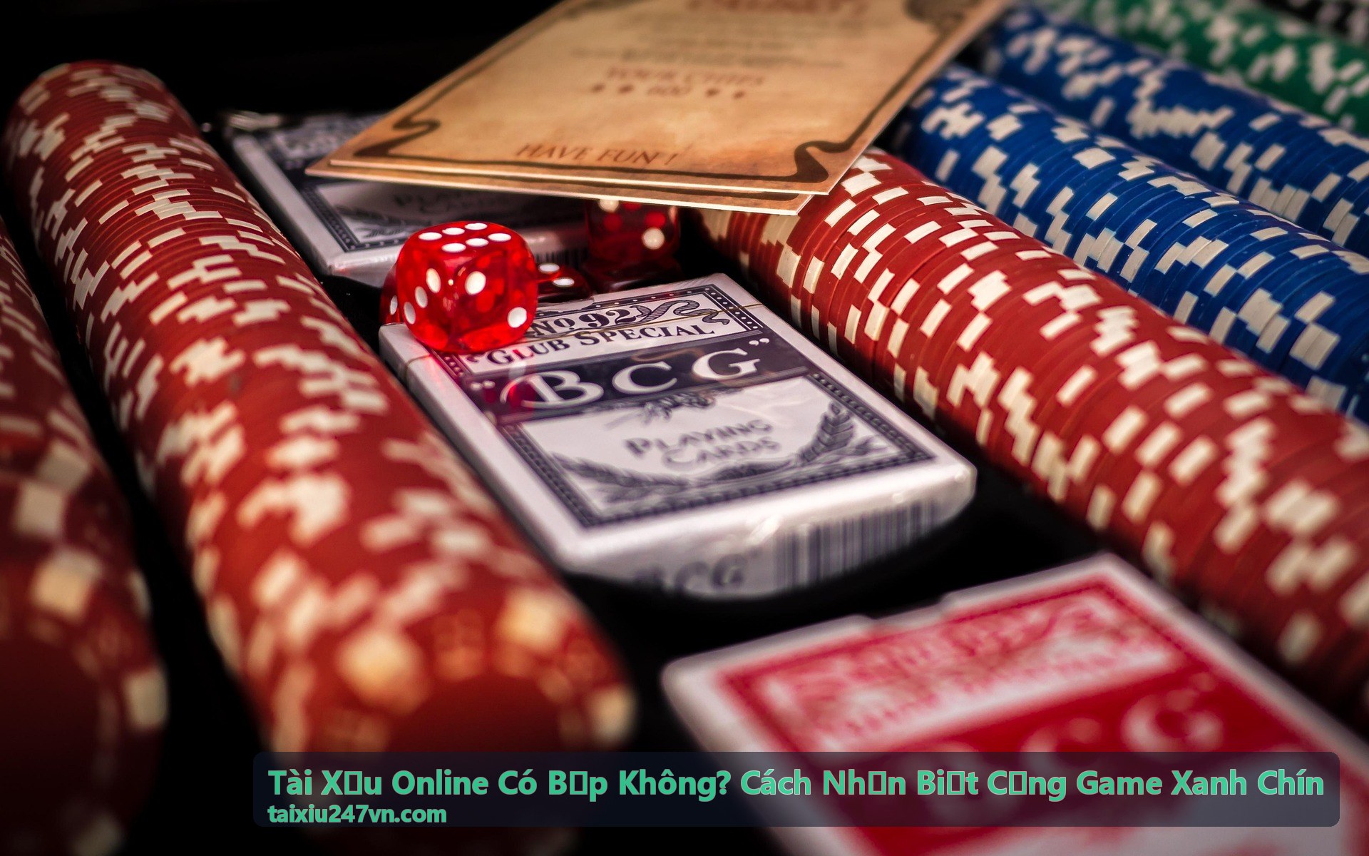 Kinh nghiệm chơi tài xỉu online